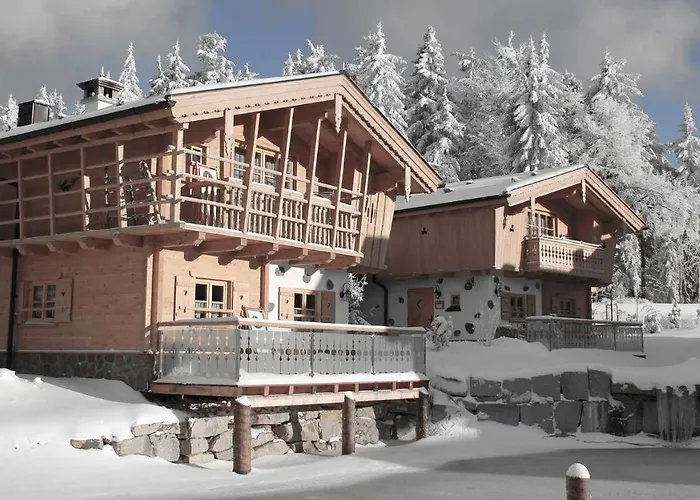 Holz Hotel Ulrichsberg